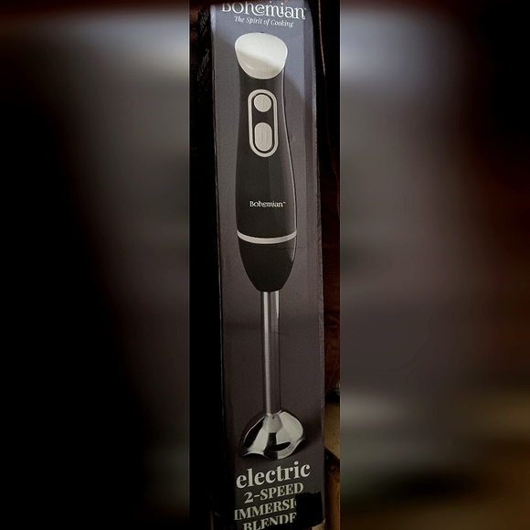 Bohemian The Spirit Of Cooking Electric 2-speed Immersion...